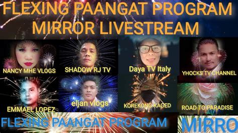 FLEXING PROGRAM PAANGAT CHANNEL 2ND PART YouTube