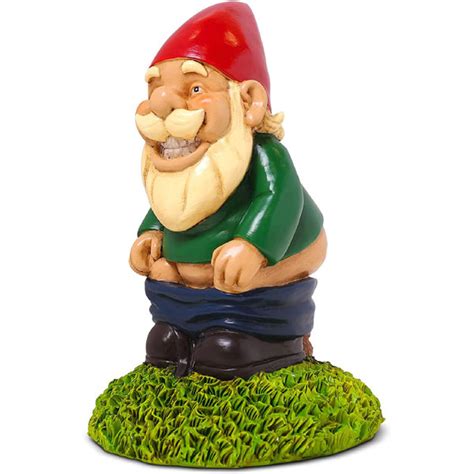 Arlmont And Co Funny Garden Gnome Pooping Gnome Statue Figurine Fun