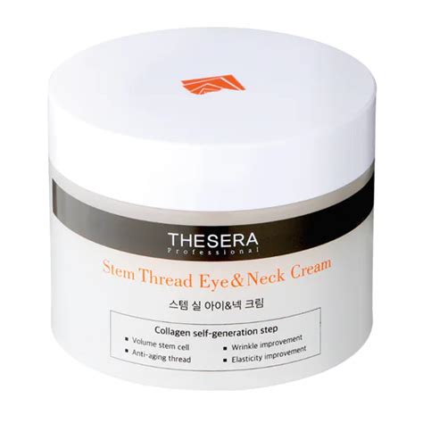 Melting Thread Eye Neck Cream Thesera Korea Ska Piel Gnacja Dla