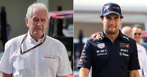 Asesor De Red Bull Volvi A Menospreciar A Checo P Rez