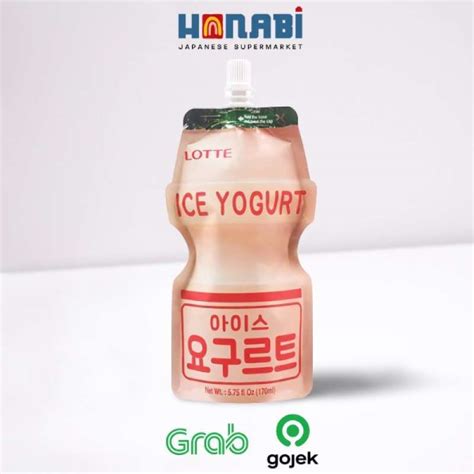 Jual Lotte Ice Yogurt 170ml Es Krim Rasa Yoghurt Made In Korea Di