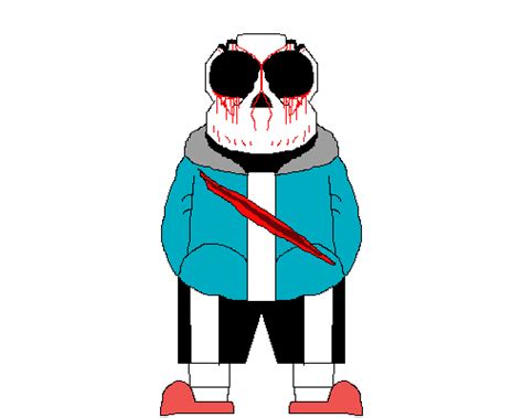 Pixilart Corrupted Sans By Insane Artist