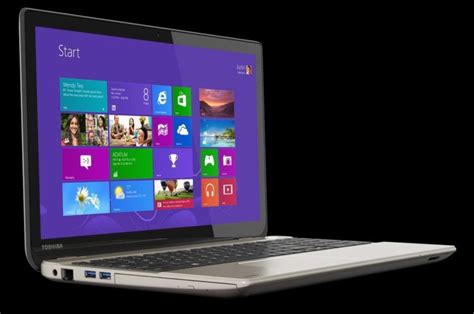 Ноутбук Toshiba с 4К экраном поступит в продажу на следующей неделе ...