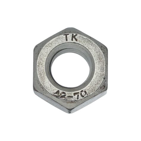 Hexagonal Nut Din 934 A2 19 Af M12