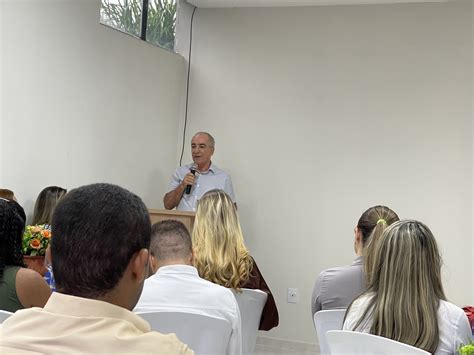 Prefeito Jos Salom O Prestigia Reinaugura O Do Pr Dio Do Sebrae