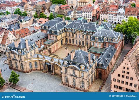 Rohan Palace In Strasbourg France Stock Image Image Of Royal