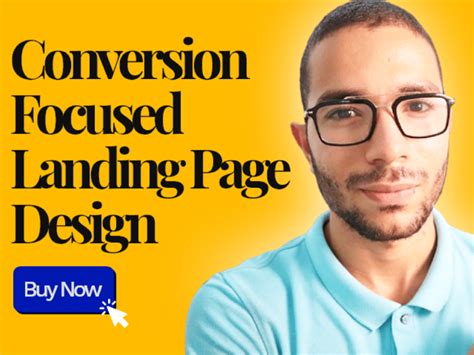 Conversion Focused Landing Page Design Upwork