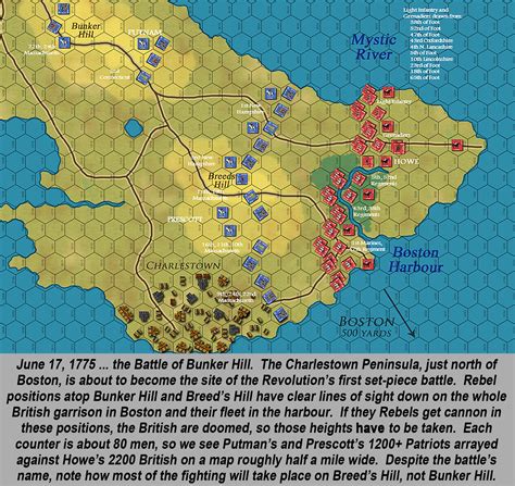 Gaming The American War Of Independence Part Two – Initial Campaigns ...