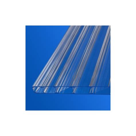 Polycarbonat Stegplatten Marlon Premium Longlife Klar 16mm