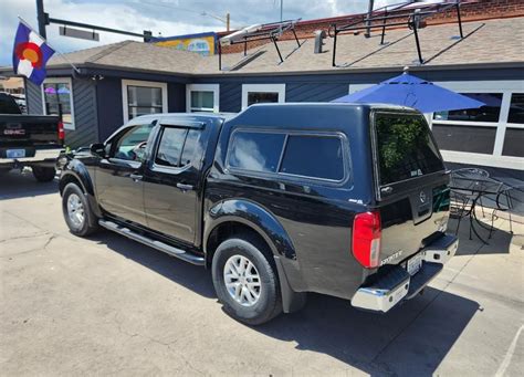 Nissan Frontier Mx Series Suburban Toppers