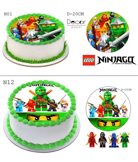 Op Atki Na Tort Ninjago Lego Cukrowy Oficjalne Archiwum