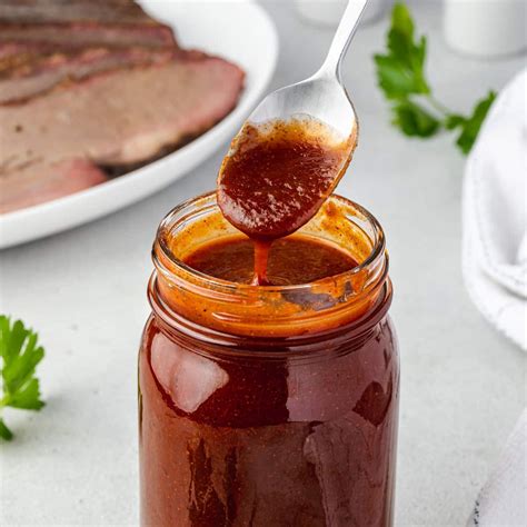 Texas Style Bbq Sauce State Of Dinner