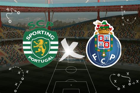 Sporting X Porto Onde Assistir Ao Vivo Hor Rio Escala Es E