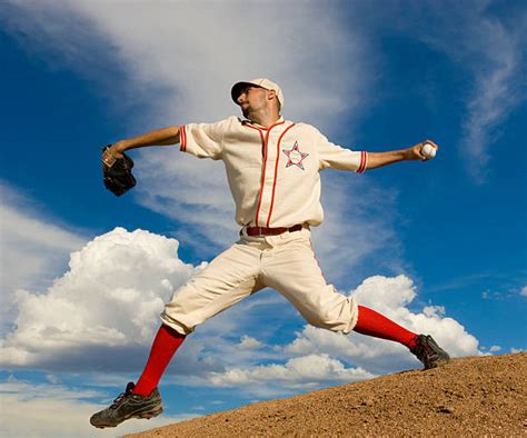 220 Baseball Player Stretching Stock Photos Pictures And Royalty Free