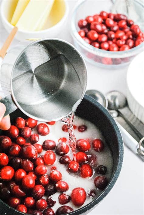 Cranberry Bars Dish N The Kitchen