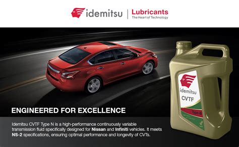 Amazon.com: Idemitsu CVT Type N (NS-2) Transmission Fluid for Nissan ...