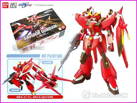 Bandai 1 144 HG Seed Destiny ZGMF X23S Saviour Gundam