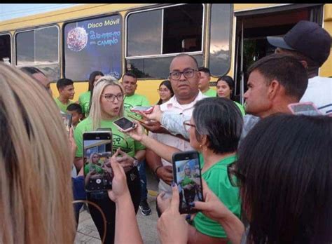 MUNICIPIO CABIMAS Cabimas cuenta con Disco Móvil para enaltecer el