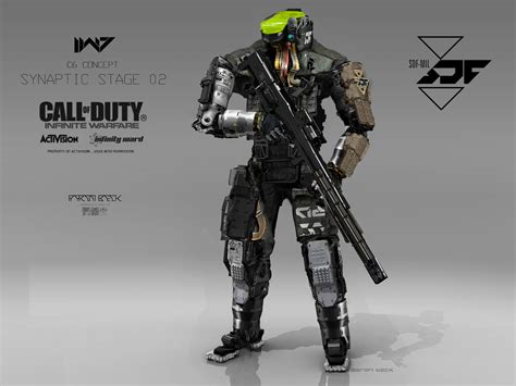 Call of Duty: Infinite Warfare Concept Art by Aaron Beck | Concept Art World