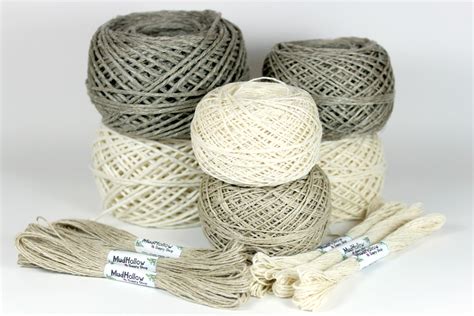 Hemp Yarn Natural Long Fiber Romanian Hemp Mudhollow