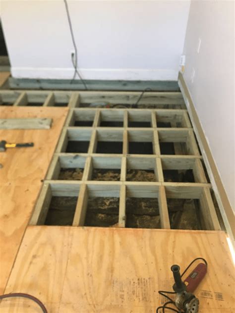 Subfloor Framing Texas Best Flooring Company