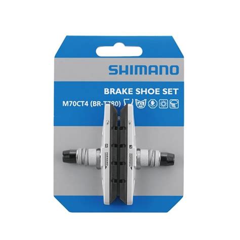 即納 メール便対応商品 SHIMANO シマノ BRAKE SHOE M70CT4 BR T610 Vブレーキ用 ブレーキシュー