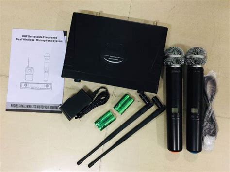 Imix Tr Professional Wireless Microphone System Lazada Ph