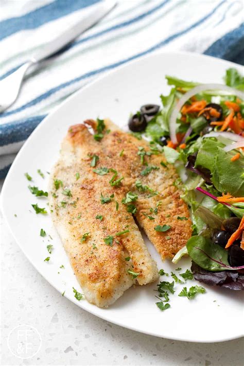 Pan Fried Tilapia Bon Aippetit