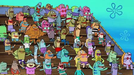 The Bikini Bottomites SpongeBob SquarePants Incredible Characters Wiki