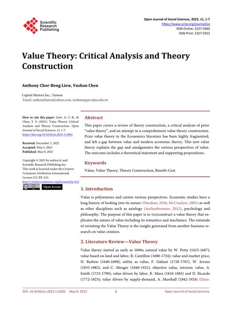 theory critical analysis  theory construction