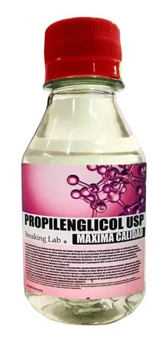 Propilenglicol X Gramos Usp Breaking Lab Mercadolibre