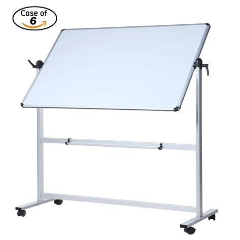 Viz Pro Bulk Double Sided Magnetic Mobile Whiteboard Viz Pro