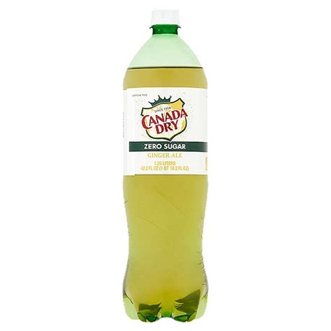 Canada Dry Zero Sugar Ginger Ale 42 2 Fl Oz