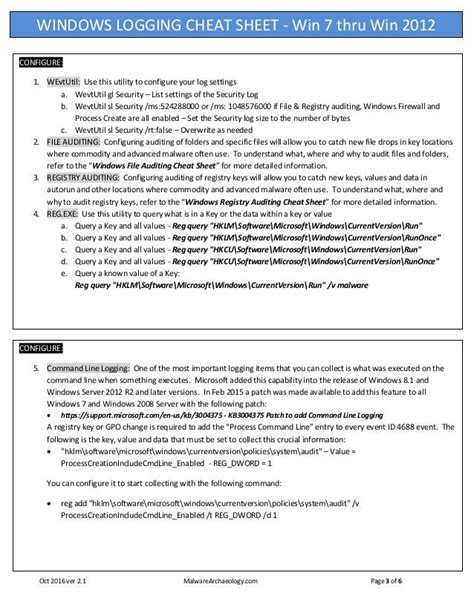 Microsoft Access 2016 Command Cheat Sheet Tglasopa