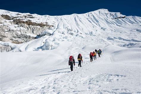 Dhampus Peak Climbing Easy Peak Climbing Of Nepal