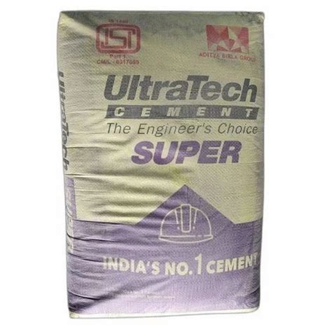 Ultratech Super Cement At ₹ 390bag Construction Cement In Bhagalpur