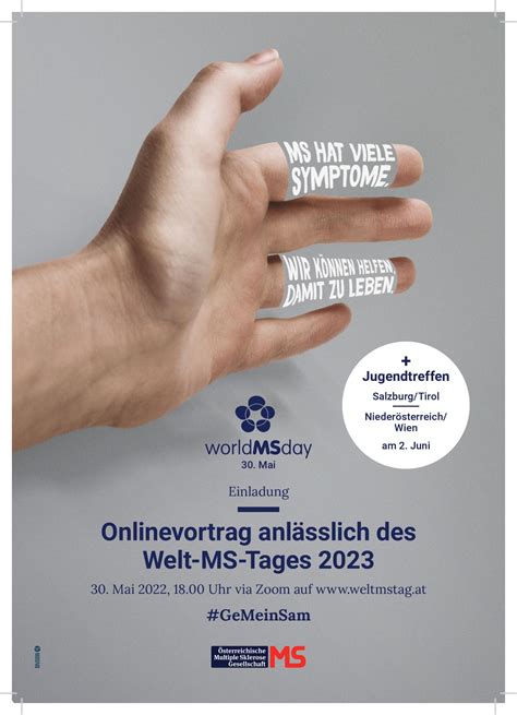 Das War Der Welt MS Tag 2023 Multiple Sklerose Gesellschaft Wien