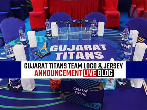 Ipl Live Updates Gujarat Titans Ipl Team Logo Gujarat Titans