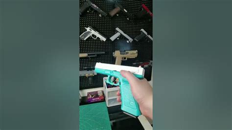 Blowback Glock Auto Shells Ejecting Youtube