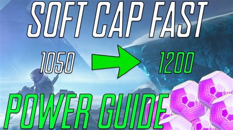 Destiny 2 Super Fast Soft Cap Guide Beyond Light Youtube