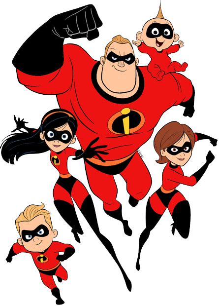 Incredibles 2 Clip Art Png Images Disney Clip Art Galore