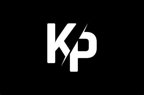 Monogram Kp Logo Design Gr Fico Por Greenlines Studios Creative Fabrica