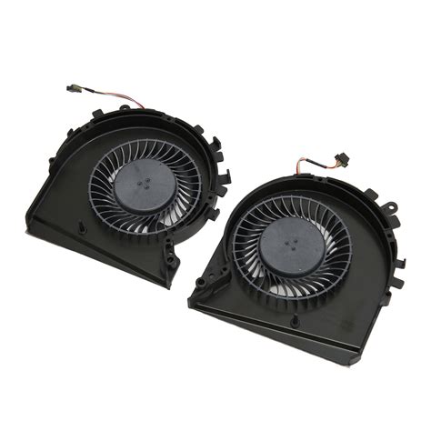 Laptop Cooling Fan Replacement CPU GPU Cooling Fan For HP 15 DK Light