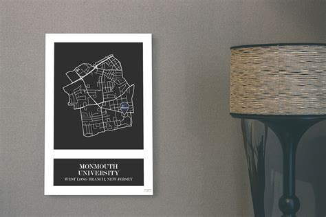 Map of Monmouth University — Halma Geomaps