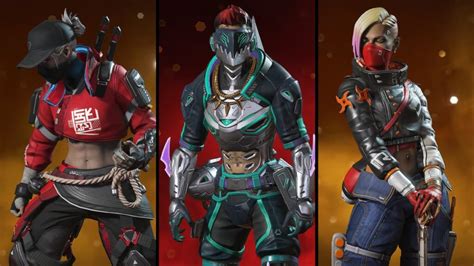 All Legend Skins In The Urban Assault Collection Event In Apex Legends