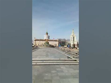Интересные факты о ВДНХ: под павильоном дружбы народов находится бункер ...