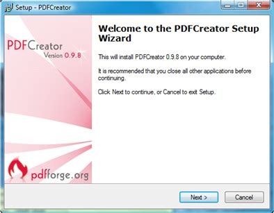 WinAdvice: PDFCreator – Open source freeware for PDF file creation