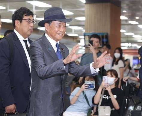 自民・麻生副総裁、台湾入り 蔡総統と会談へ ライブドアニュース