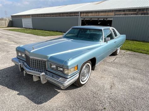 1976 Cadillac Coupe Deville Classic And Collector Cars