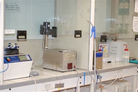 Chemistry Laboratory Organic Electronics And Microsystems Research Group